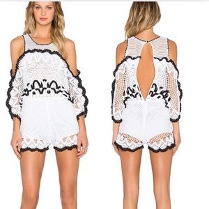 REVOLVE ALICE MCCALL CROCHET ROMPER